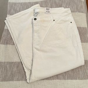 Style & Co Corduroy Pants Wide Leg High Rise